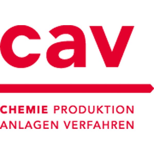 Логотип процесса химического производственного оборудования