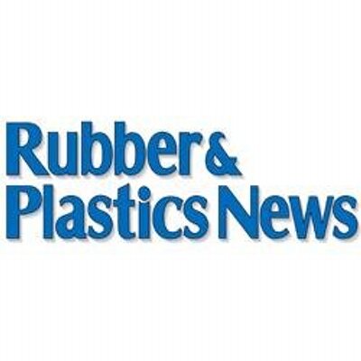 Логотип новостей о резине и пластмассах