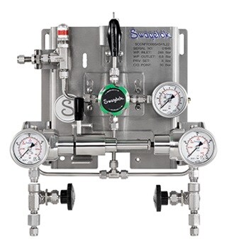 Какие типы регуляторов давления лучше всего подходят для систем подачи и распределения газов?