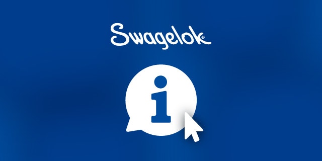 inquire about Swagelok services